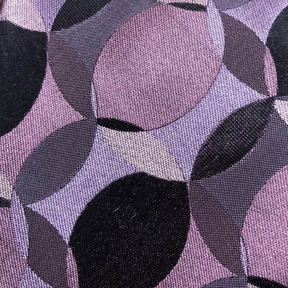 Ted Baker Tie-Purple/ Black - Picture 4 of 10